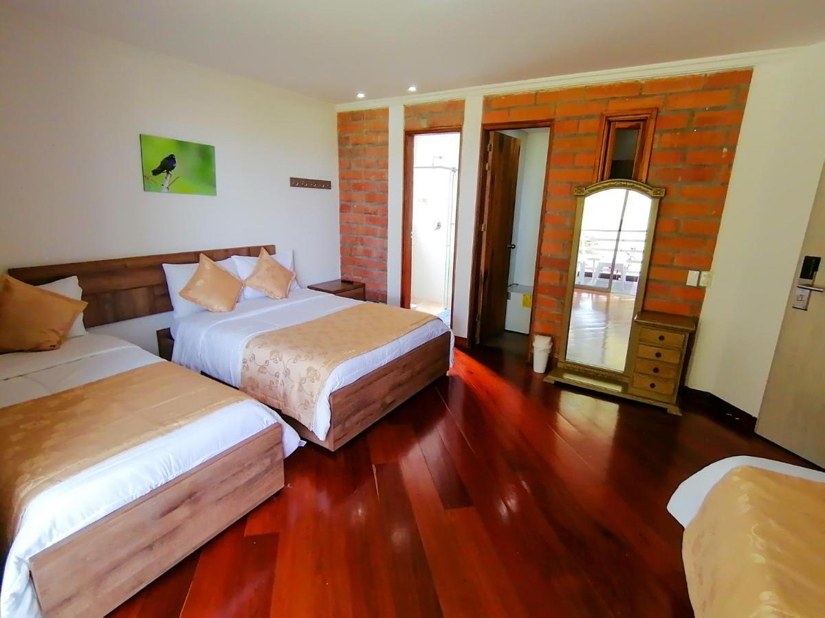 Hotel Hevilat Paraiso De Oriente 里奥内格罗 外观 照片